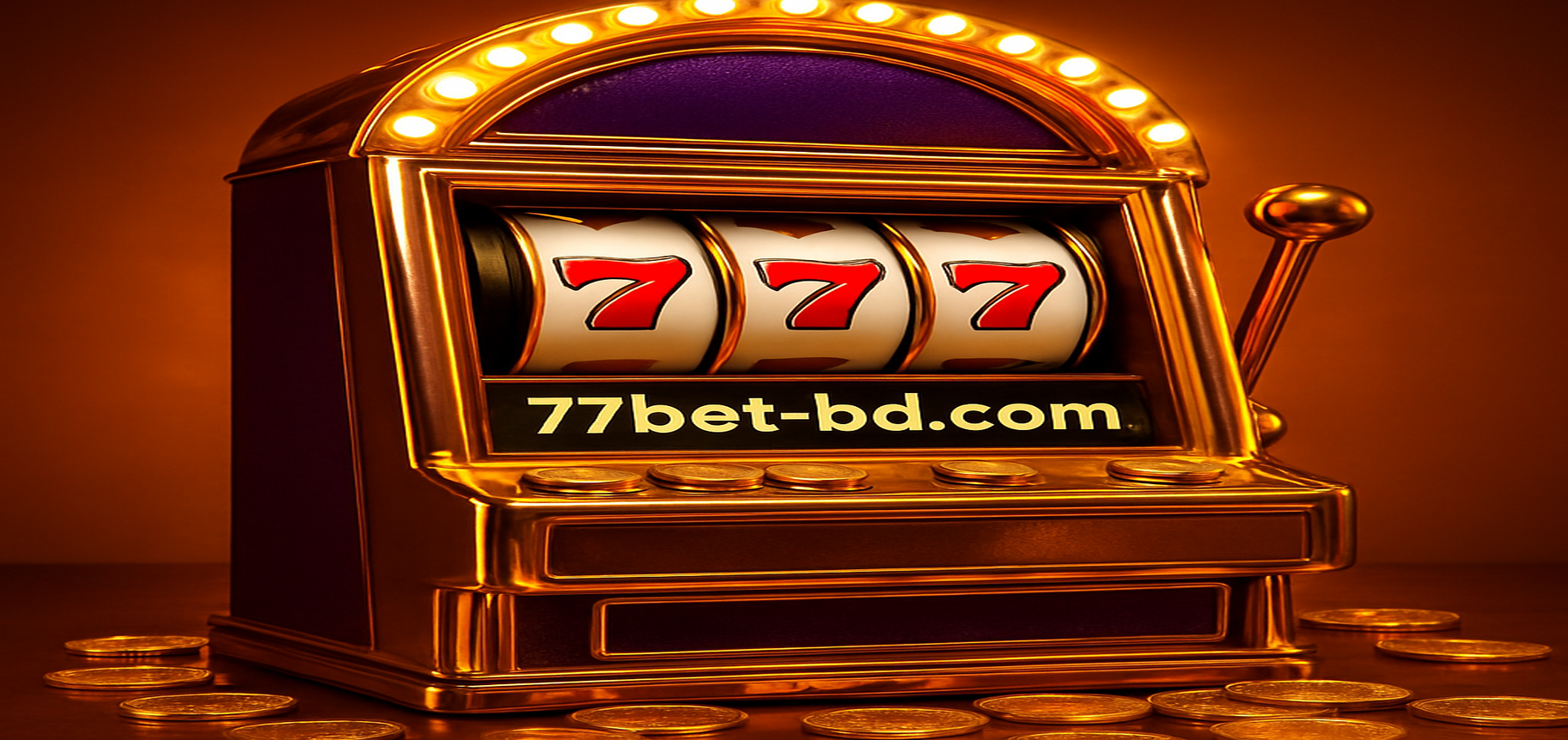 77bet গেমিং প্ল্যাটফর্মে বাংলাদেশের প্রমো ব্যানার