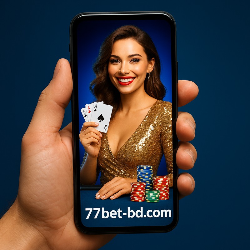 বাংলাদেশের মোবাইল গেমিং প্ল্যাটফর্মে 77bet অ্যাপ ডাউনলোড